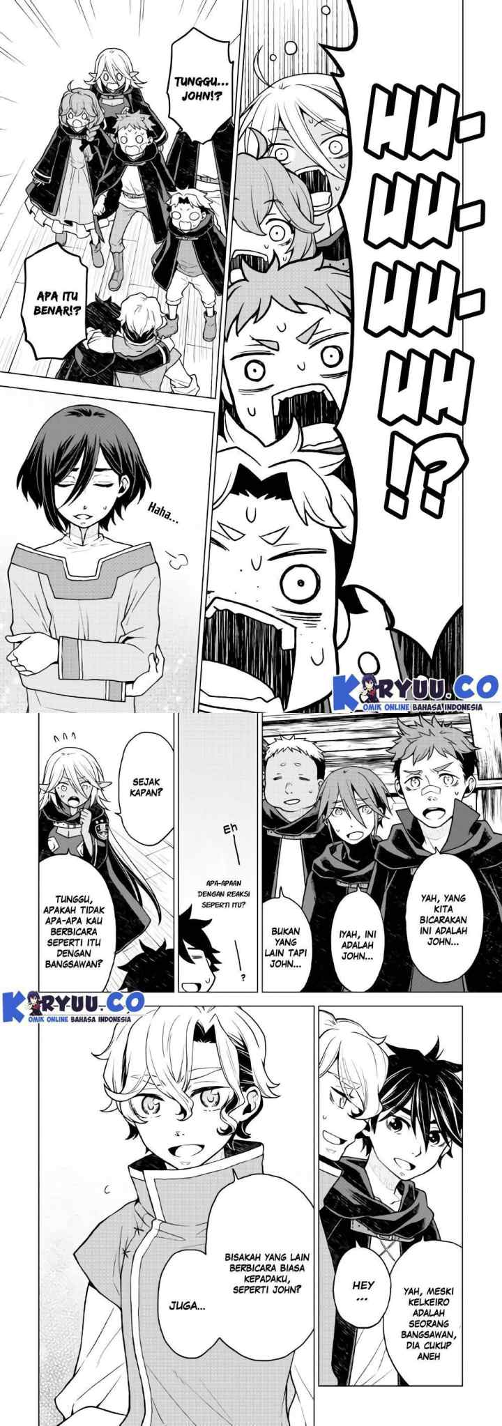 Hiraheishi wa Kako o Yumemiru chapter 23 halaman 6