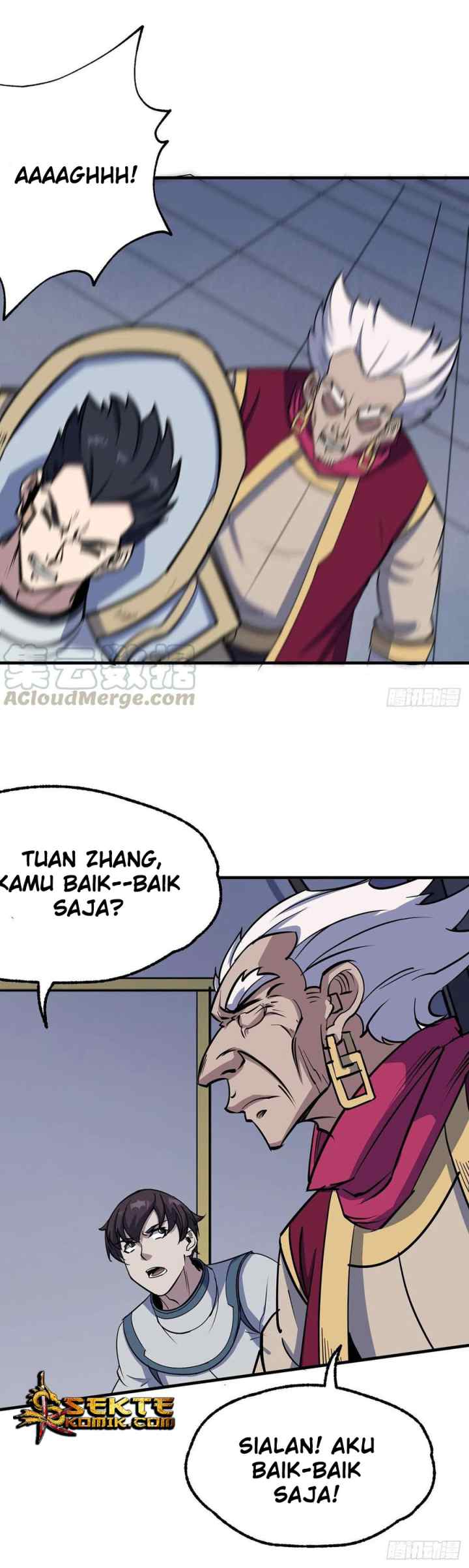 The Hunter chapter 229 halaman 12