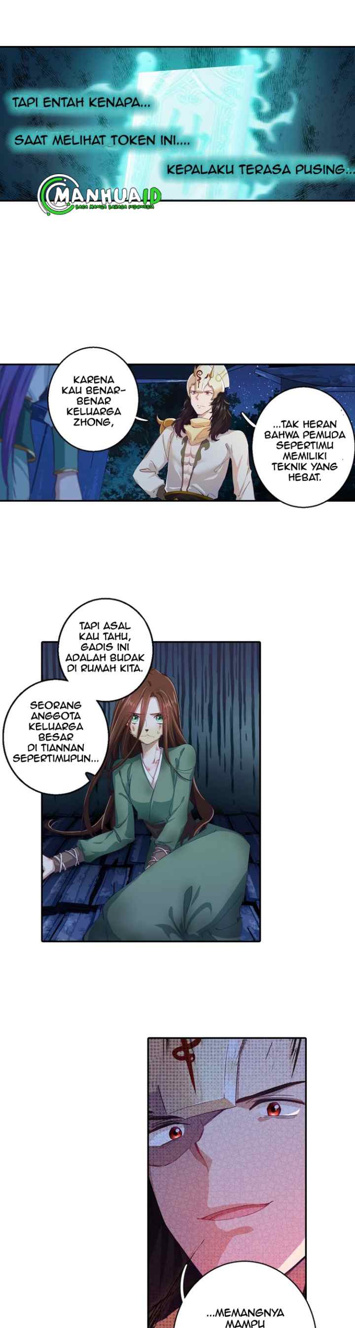 Nightmare Palace of Six Trails chapter 3 halaman 10