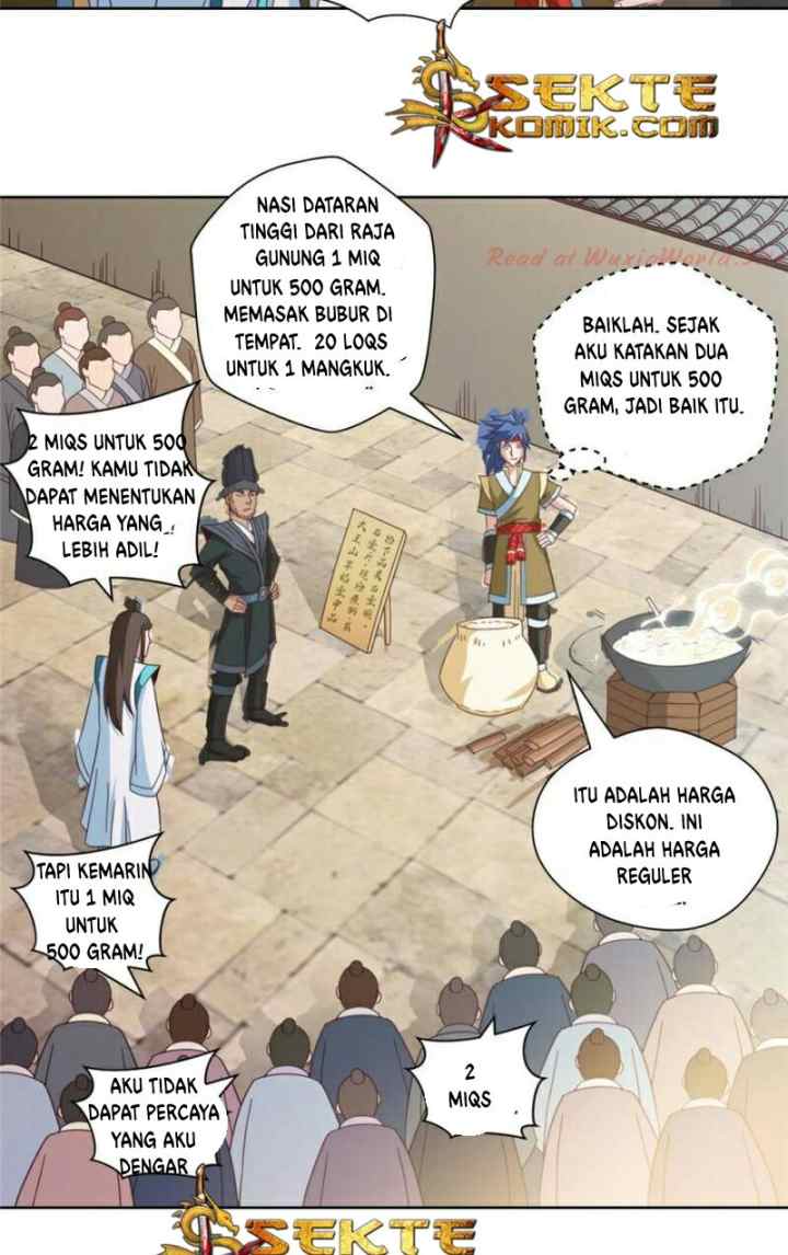Doomed To Be A King chapter 18 halaman 10