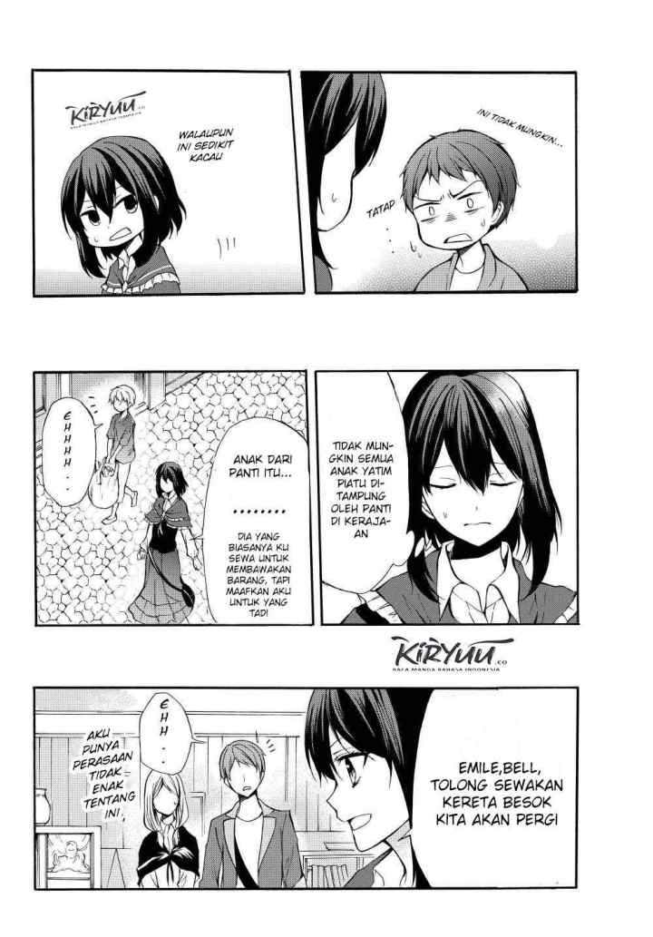 Potion Danomi de Ikinobimasu! chapter 33.1 halaman 15