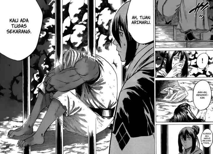 Gamaran chapter 147 halaman 13