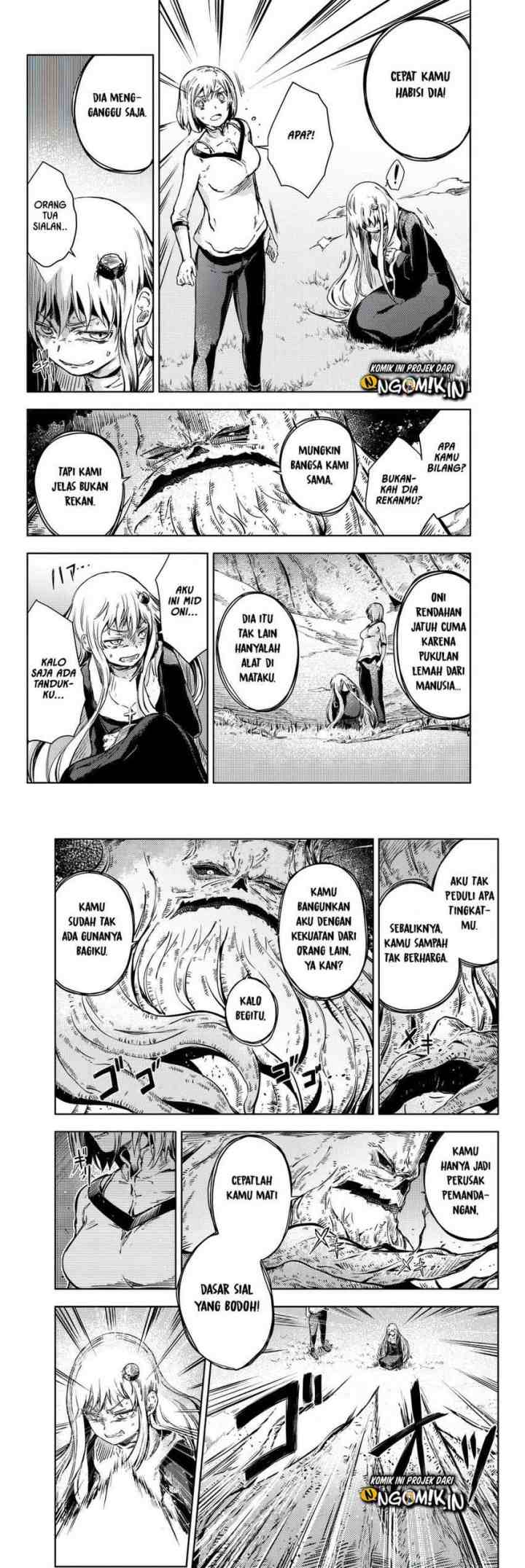 Peach Boy Riverside chapter 11 halaman 17