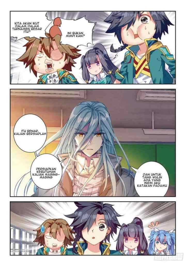 Soul Land 3 chapter 101 halaman 12