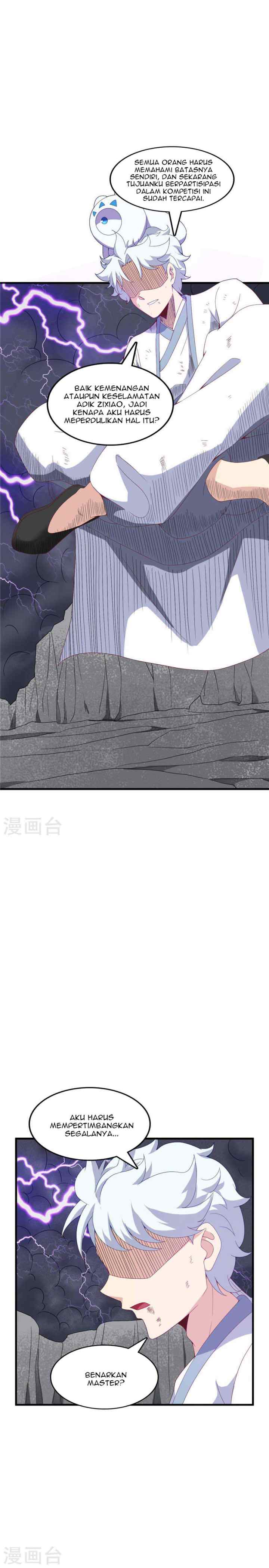 Supreme Godly System chapter 215 halaman 8