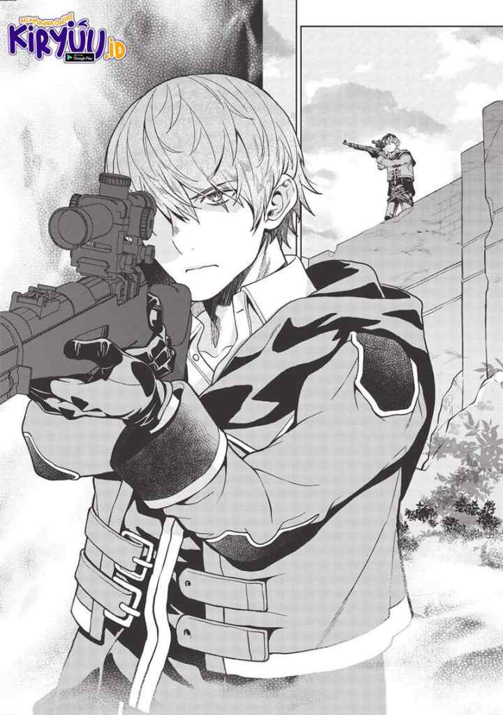 Magan to Dangan o Tsukatte Isekai o Buchinuku! chapter 14.1 halaman 9