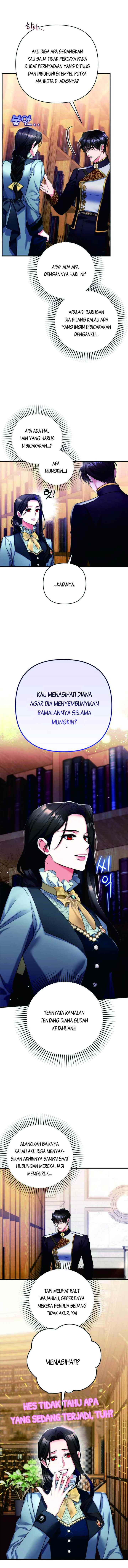 For My Forsaken Love chapter 56 halaman 5