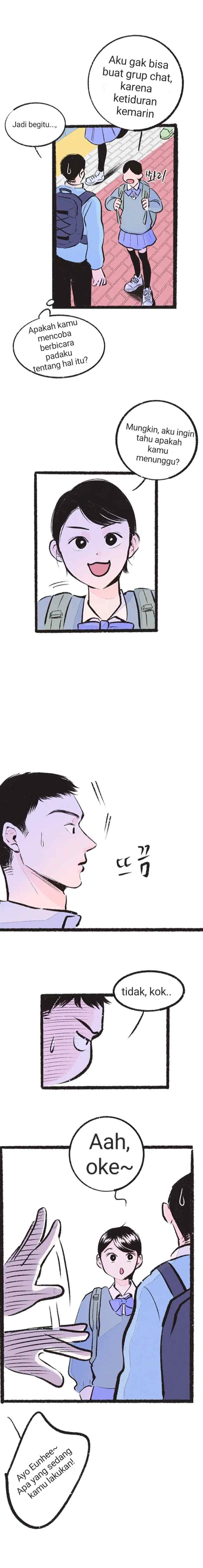 Is It Not By My Side? chapter 15 halaman 5
