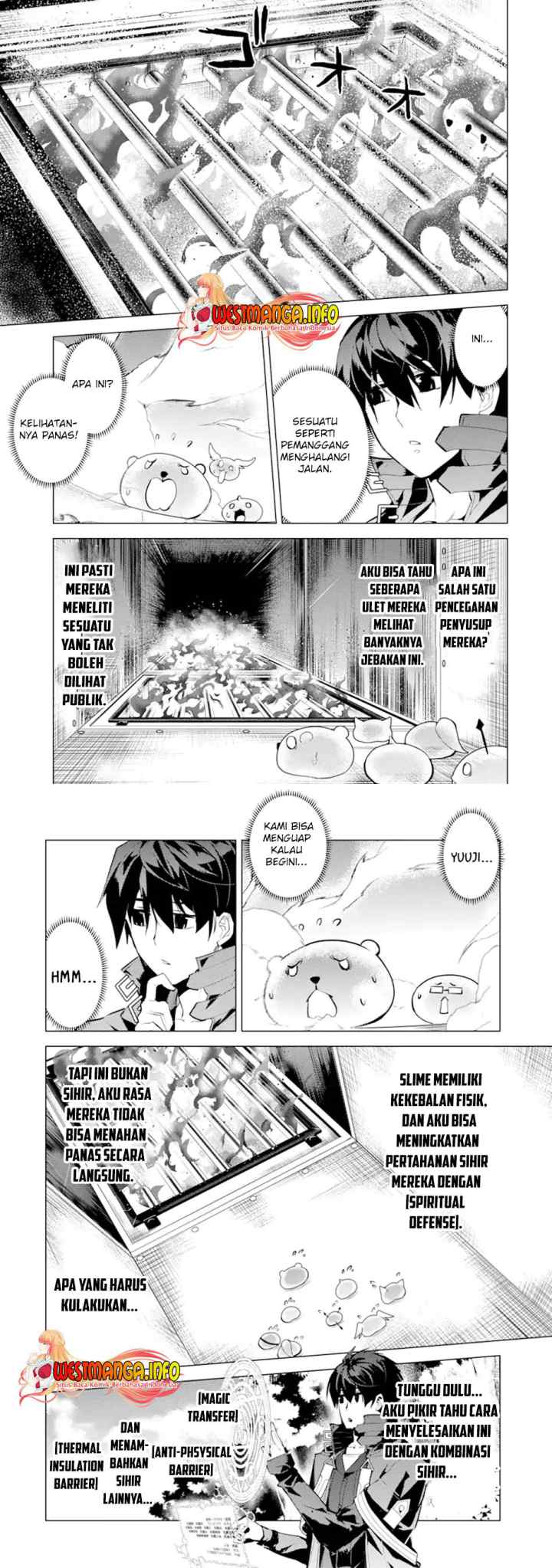 Tensei Kenja no Isekai Raifu ~Daini no Shokugyo wo Ete Sekai Saikyou ni Narimashita chapter 48.1 halaman 10