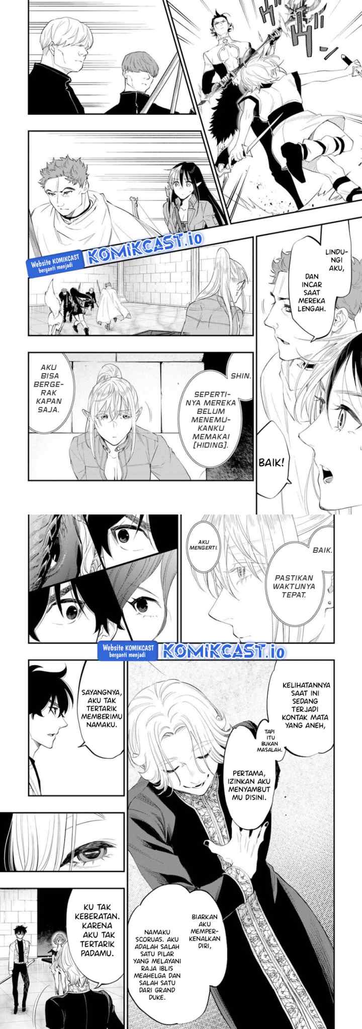 The New Gate chapter 91 halaman 8