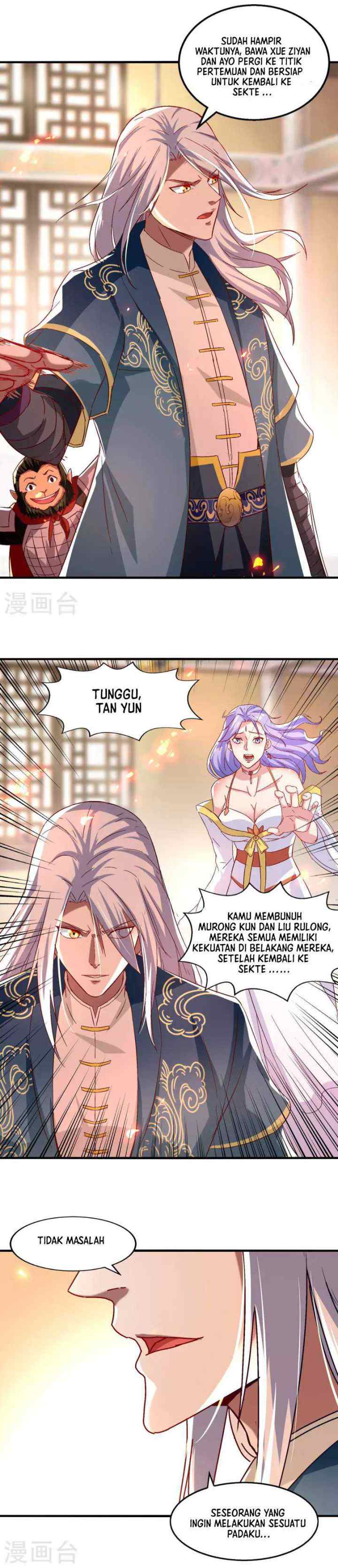 Against The Heaven Supreme chapter 78 halaman 6