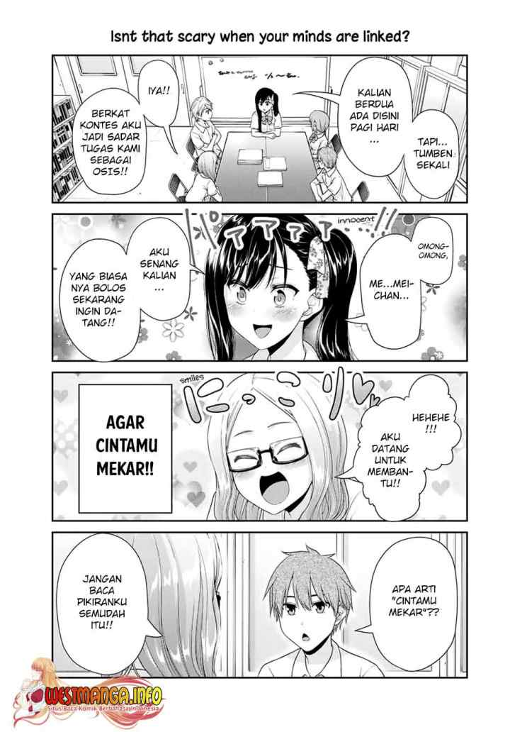 Fechippuru Bokura no Junsuina Koi chapter 93 halaman 7