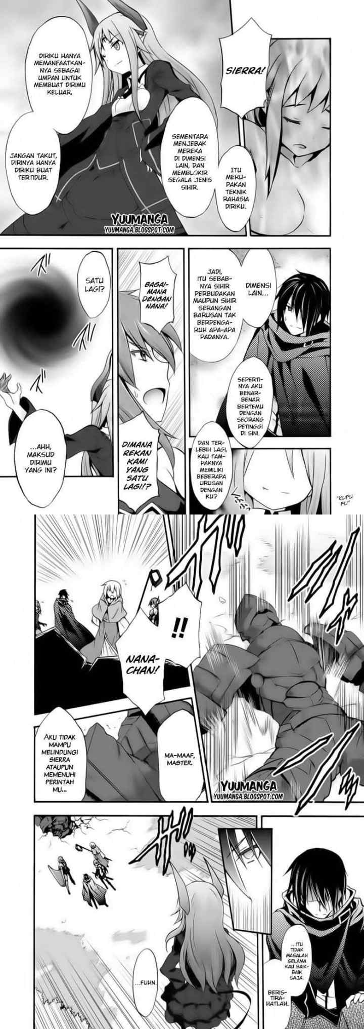 Himekishi ga Classmate! The Comic chapter 3 halaman 8
