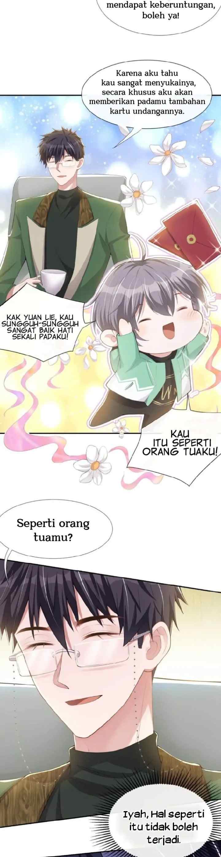 I'm A Stand-in Puppet For His Ex-Lover chapter 42 halaman 4