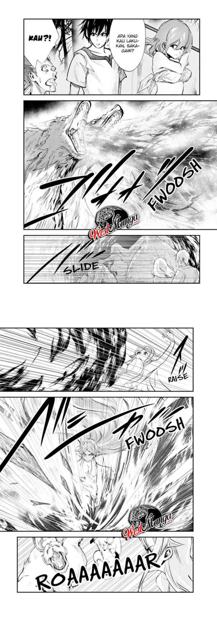 Monster no Goshujin-sama chapter 31 halaman 9