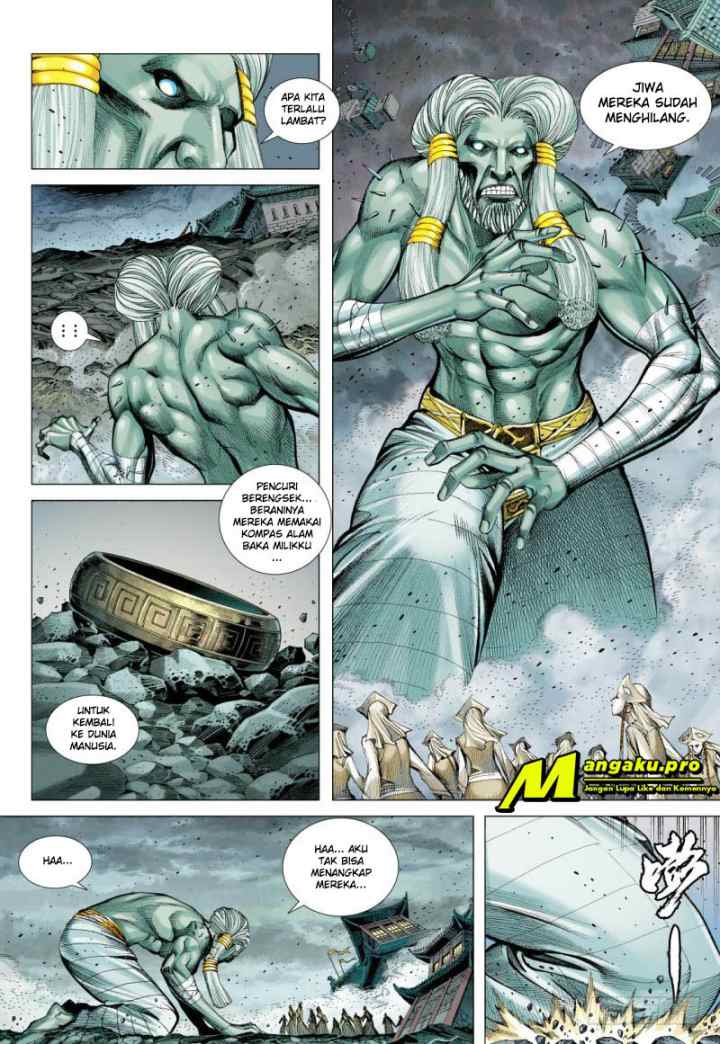 Journey to the West chapter 91.1 halaman 10