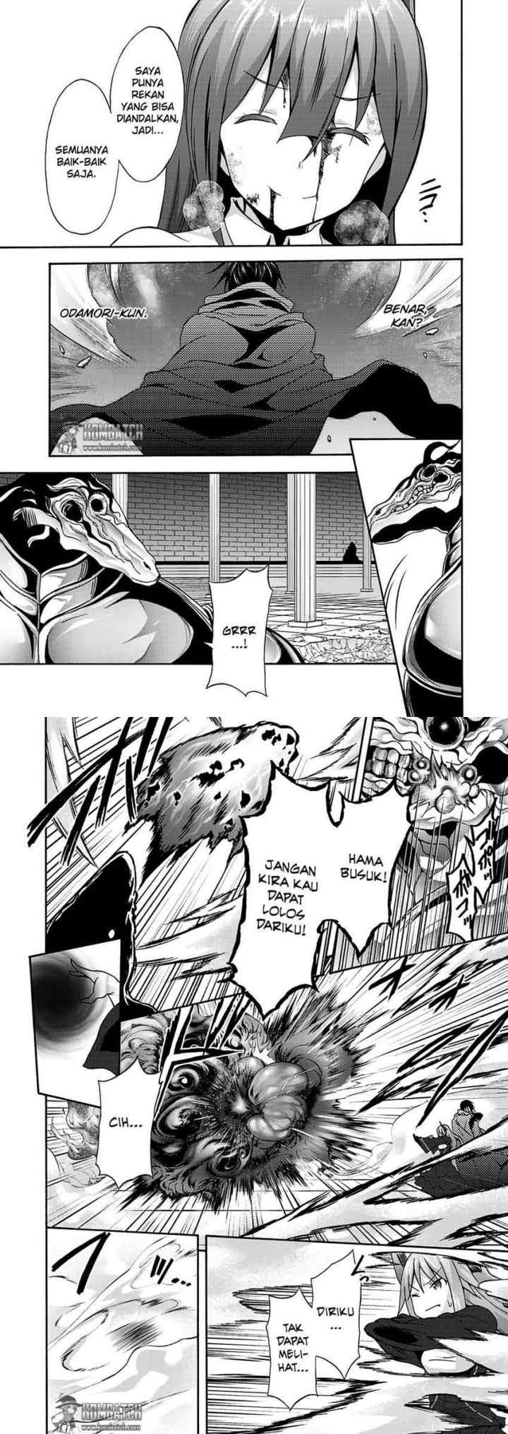 Himekishi ga Classmate! The Comic chapter 7 halaman 10