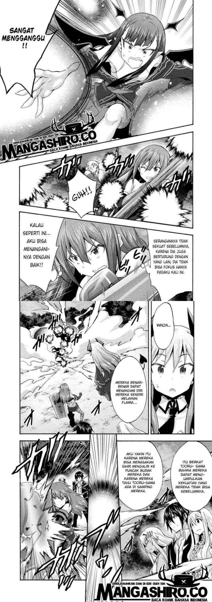 Himekishi ga Classmate! The Comic chapter 29 halaman 9