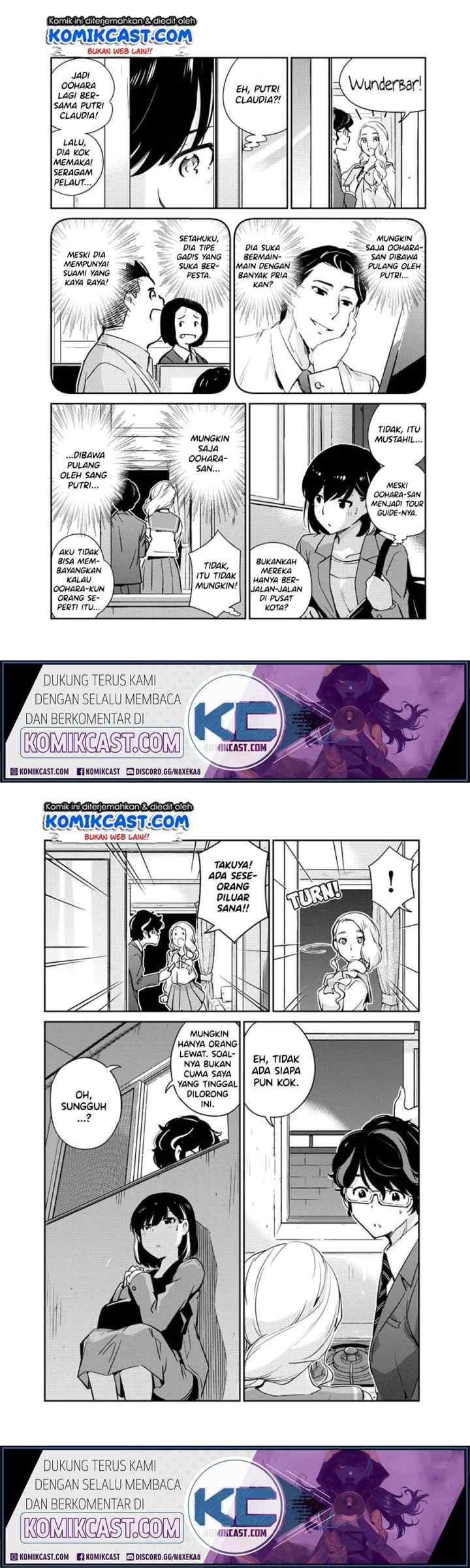 Kekkon Surutte, Hontou desu ka? chapter 14 halaman 5