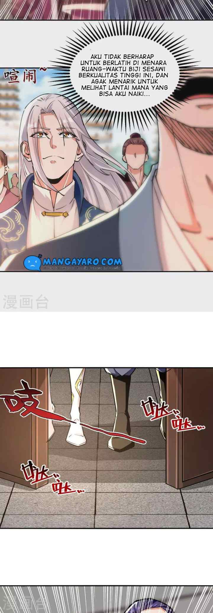 Against The Heaven Supreme chapter 166 halaman 9