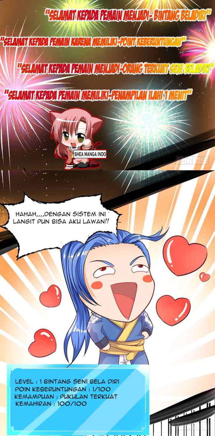 Strongest Leveling chapter 2 halaman 8