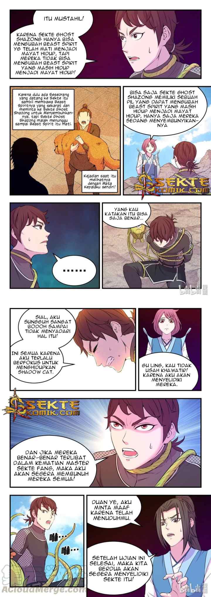 Legendary Fish Take The World chapter 38 halaman 5