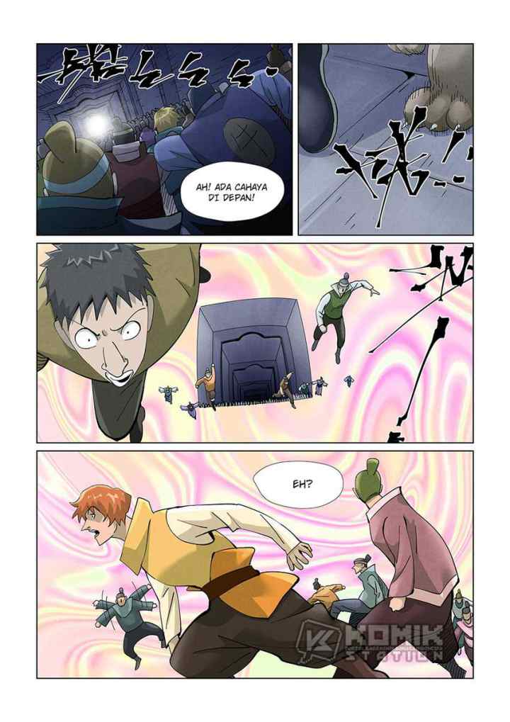 Tales of Demons and Gods chapter 403.5 halaman 5