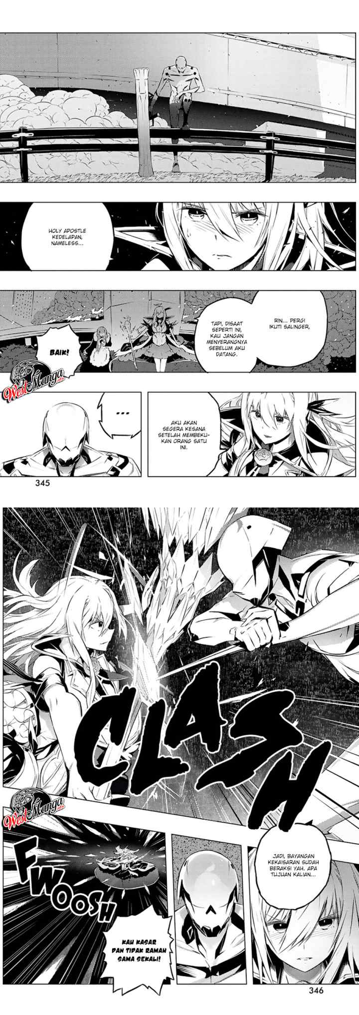Kimi to Boku no Saigo no Senjou arui wa Sekai ga Hajimaru Seisen chapter 22 halaman 11