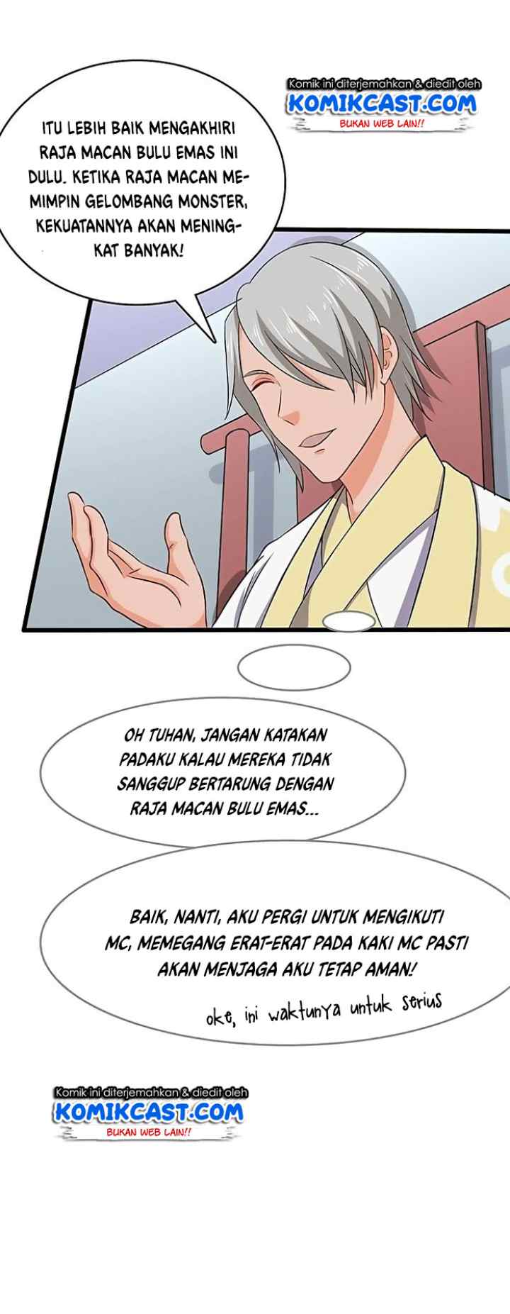 Chaotic Sword God chapter 63 halaman 8