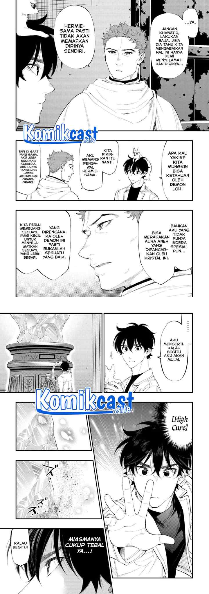 The New Gate chapter 89 halaman 5