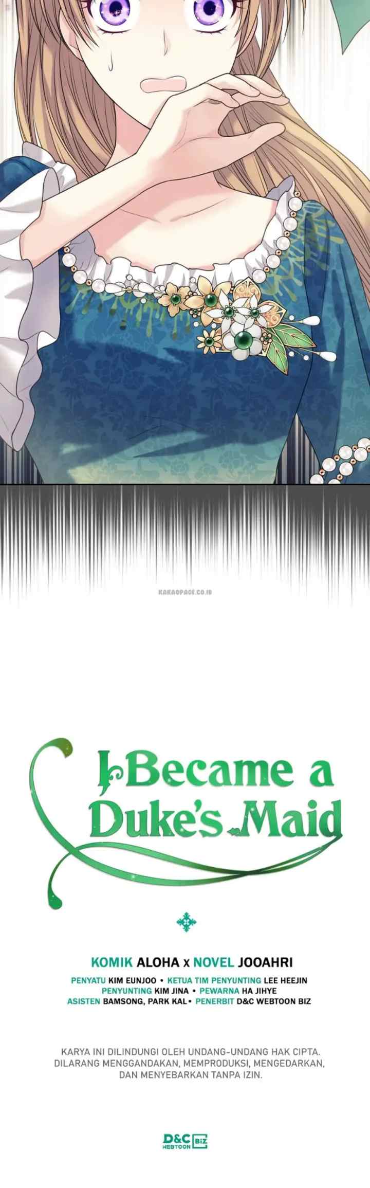 Sincerely: I Became a Duke's Maid chapter 74 halaman 20