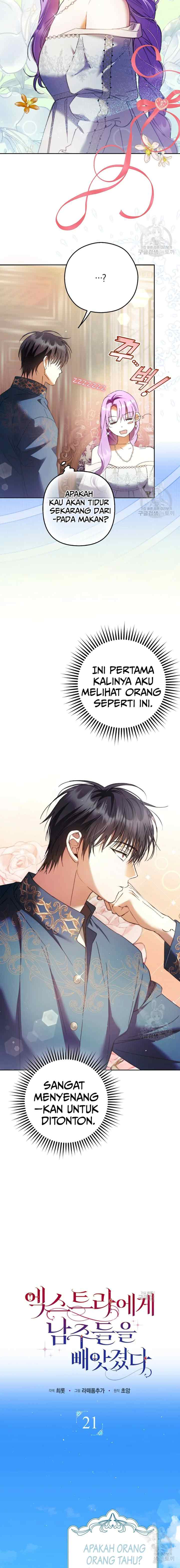 The Male Leads We're Taken By Extra chapter 21 halaman 5