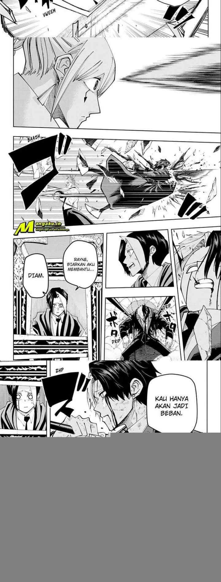 Mashle: Magic and Muscles chapter 118 halaman 4