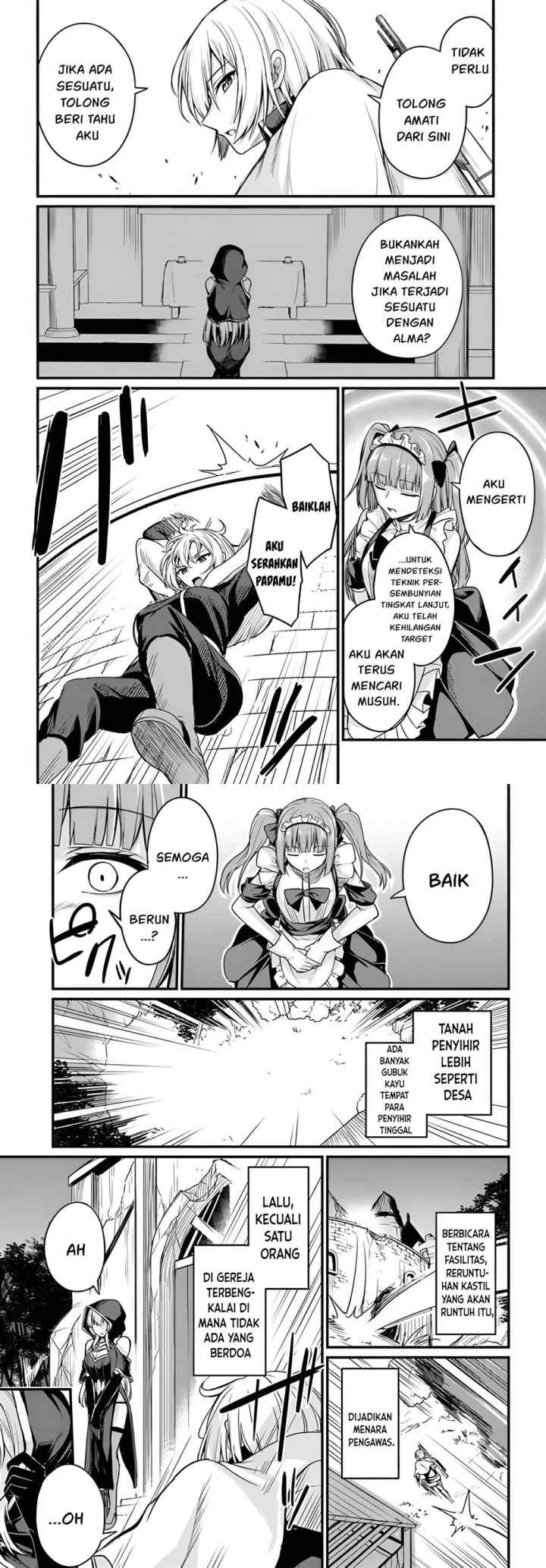 Osananajimi wa Yami Ochi Seijo! chapter 3 halaman 10