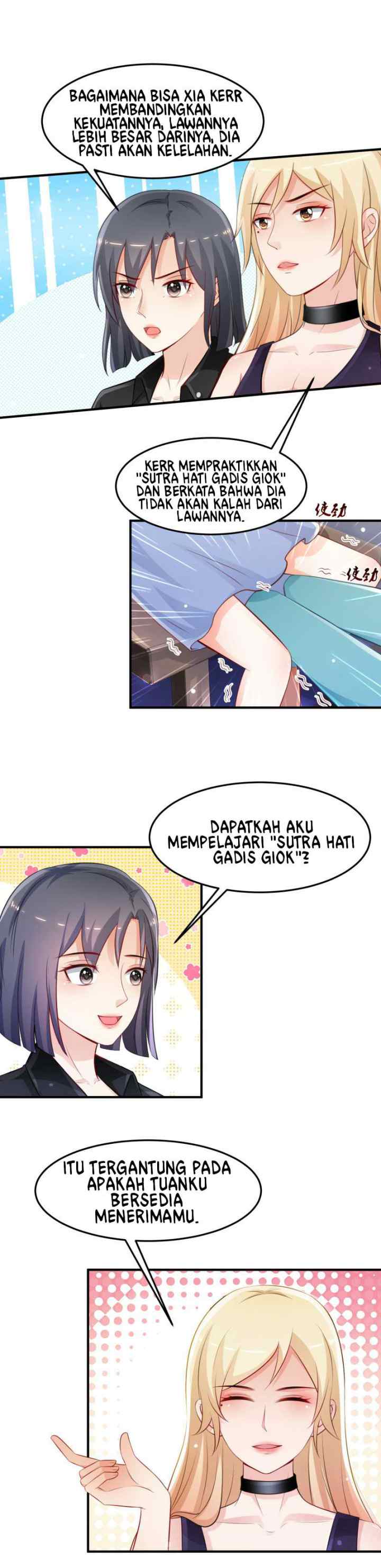 The Strongest Peach Blossom chapter 101 halaman 11