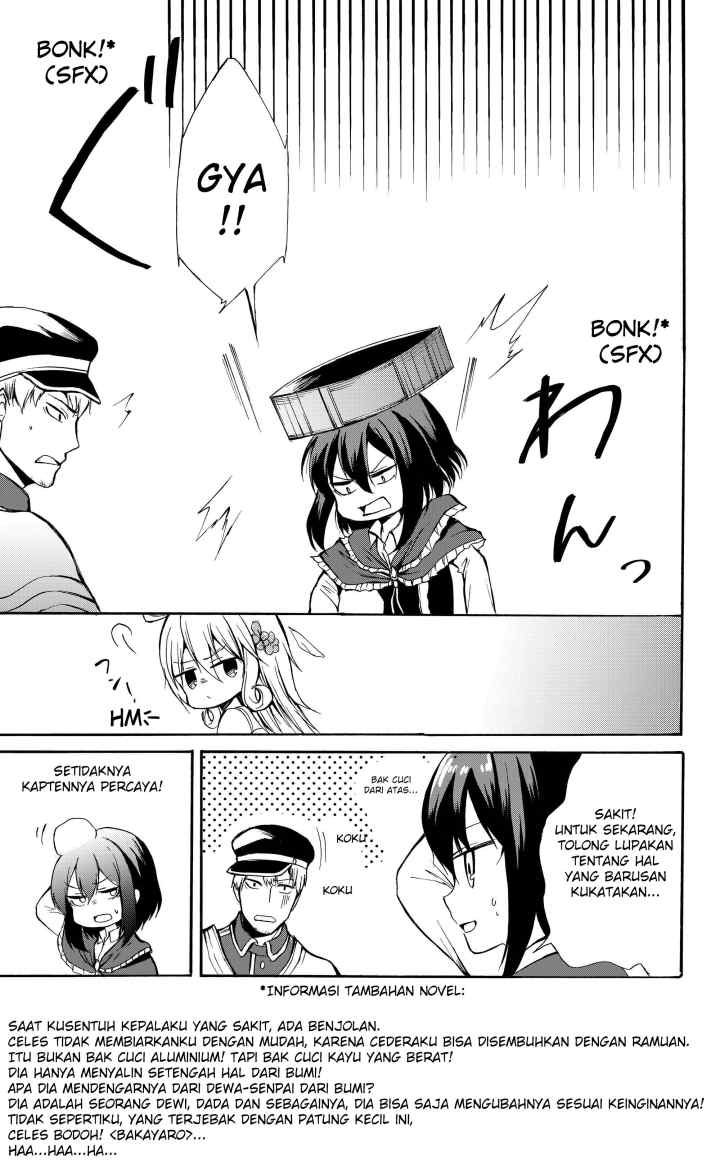 Potion Danomi de Ikinobimasu! chapter 29.1 halaman 11