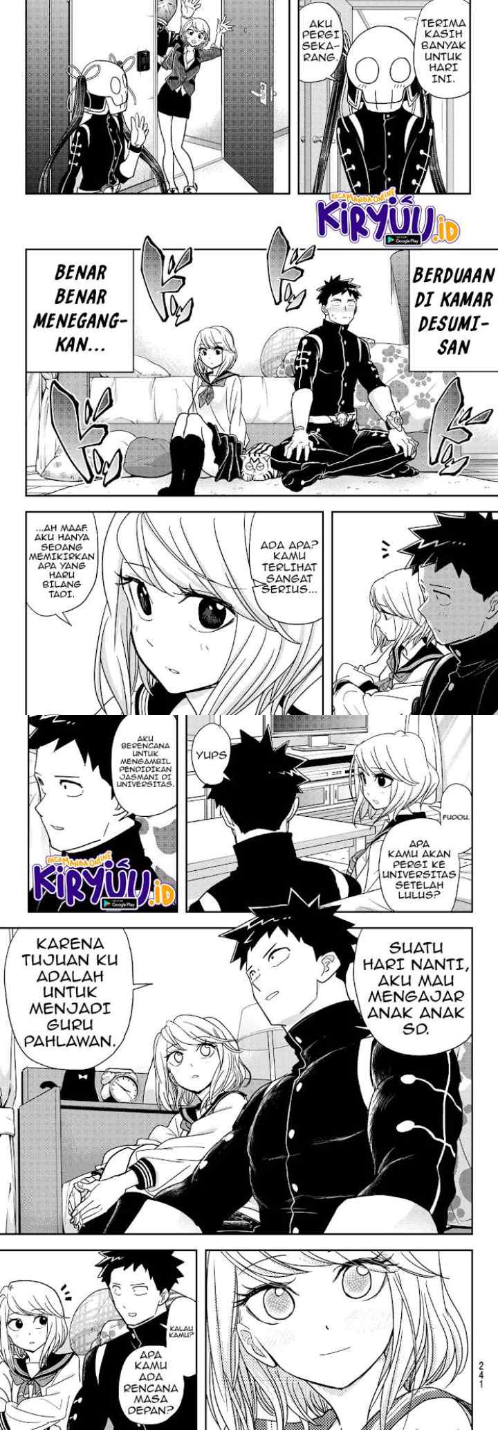 Love After World Domination chapter 15 halaman 9