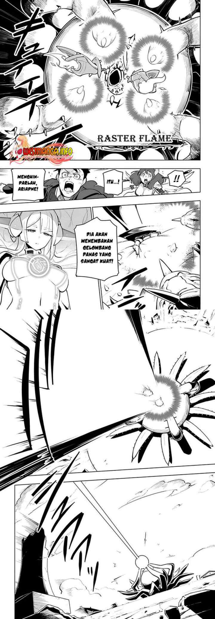 Sekai Saikyou no Kouei: Meikyuukoku no Shinjin Tansakusha chapter 22 halaman 9