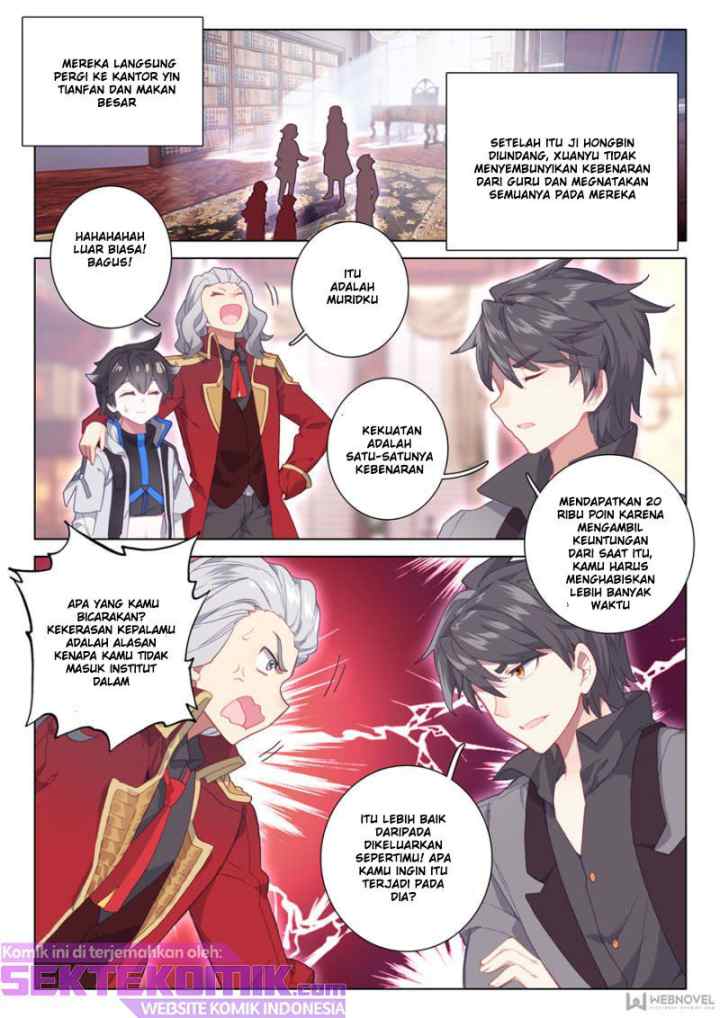 Soul Land 4 chapter 96 halaman 16