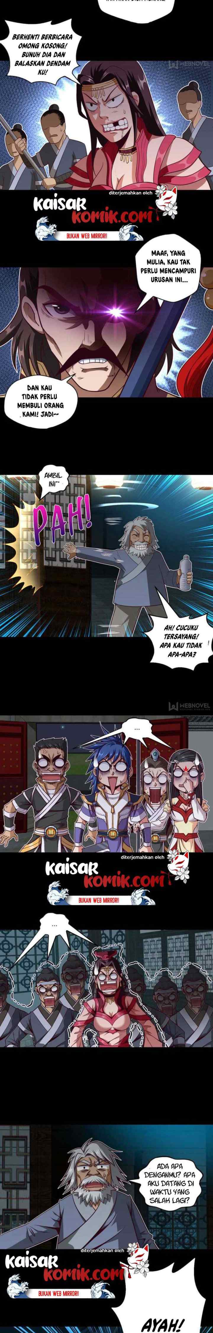 Doomed To Be A King chapter 37 halaman 10
