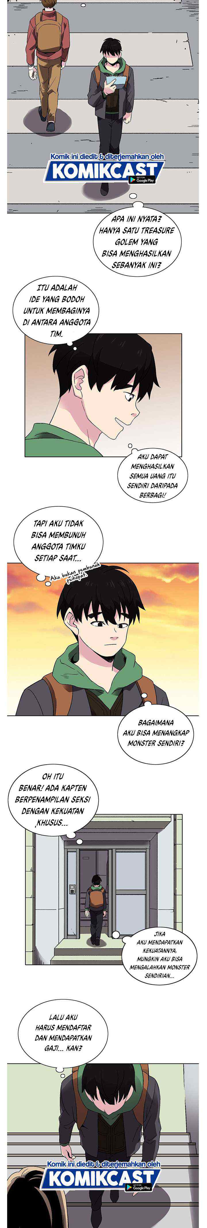 Escape From The Poverty by Catching Golem chapter 28 halaman 17
