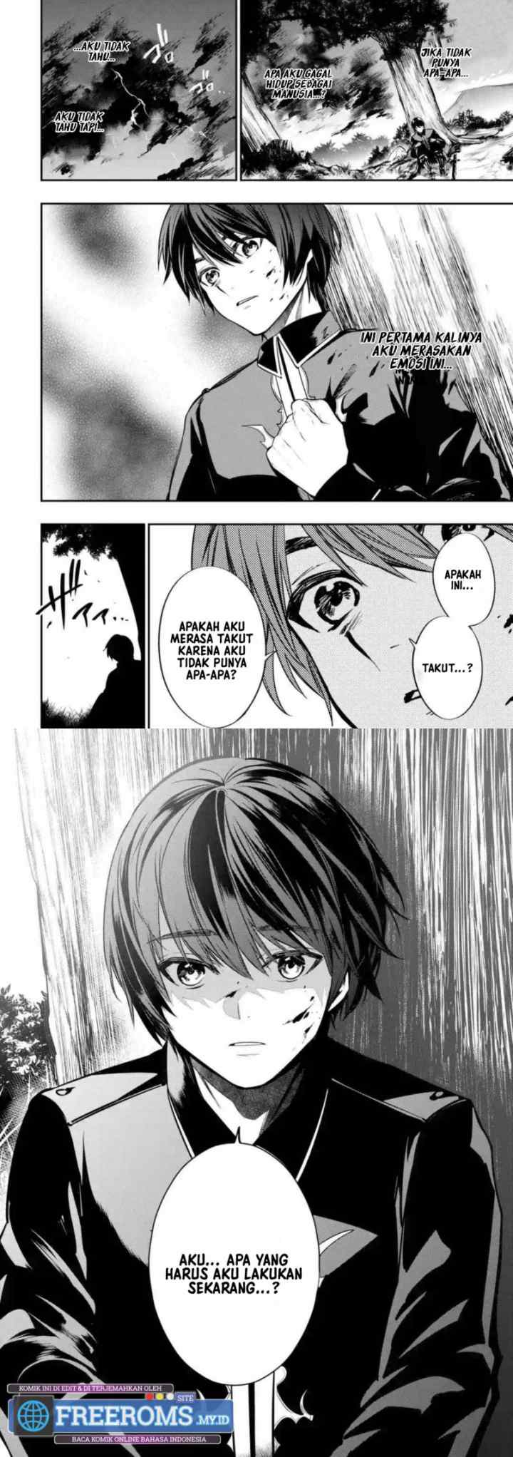 Oukoku no Saishuu Heiki, Rettousei to shite Kishi Gakuin e (The Ultimate Weapon of the Kingdom, He Went to the Knight Academy as an Inferior Student) chapter 1.1 halaman 12