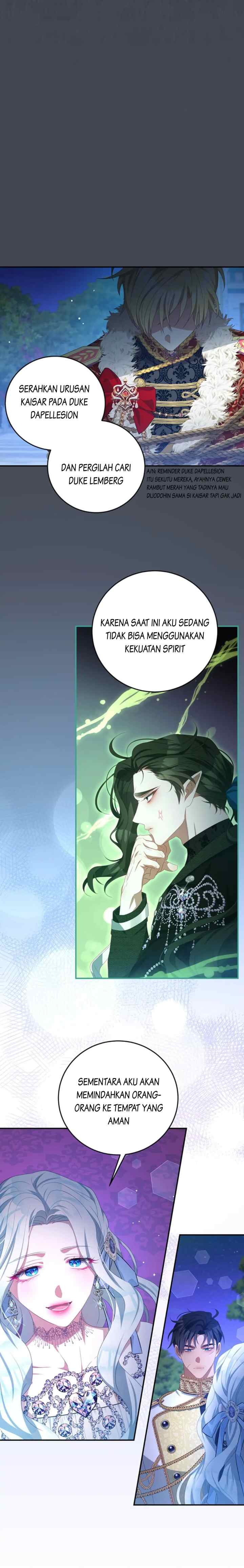 I Have Become The Hero's Rival chapter 74 halaman 8