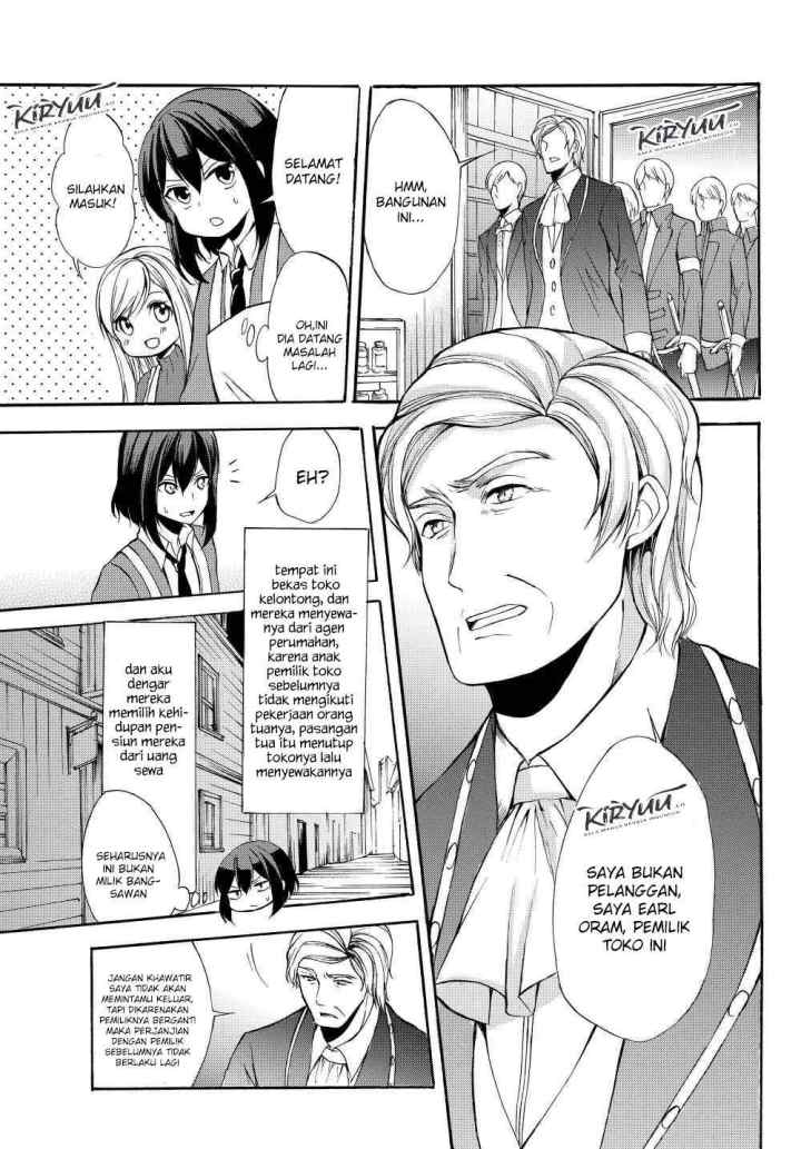 Potion Danomi de Ikinobimasu! chapter 33.1 halaman 18