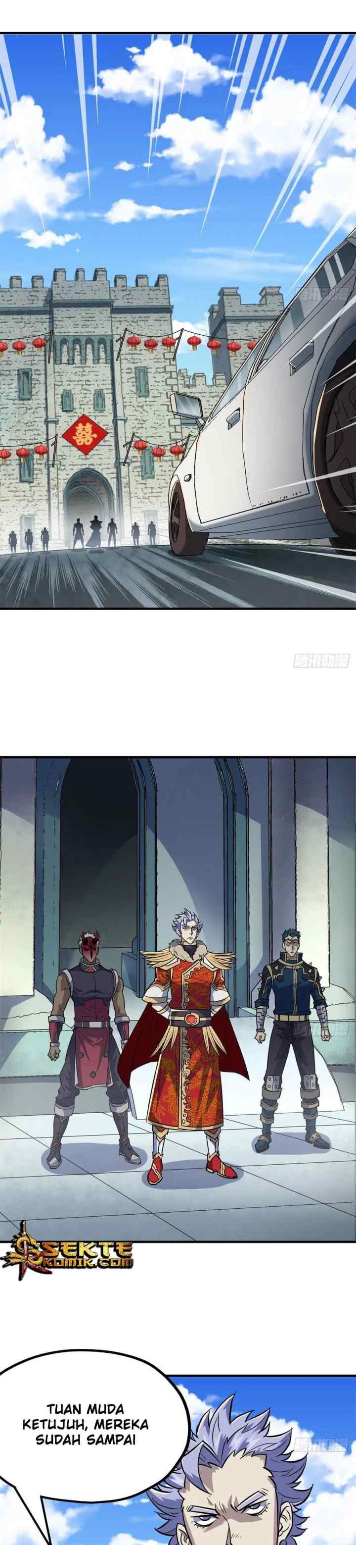 The Hunter chapter 180 halaman 4
