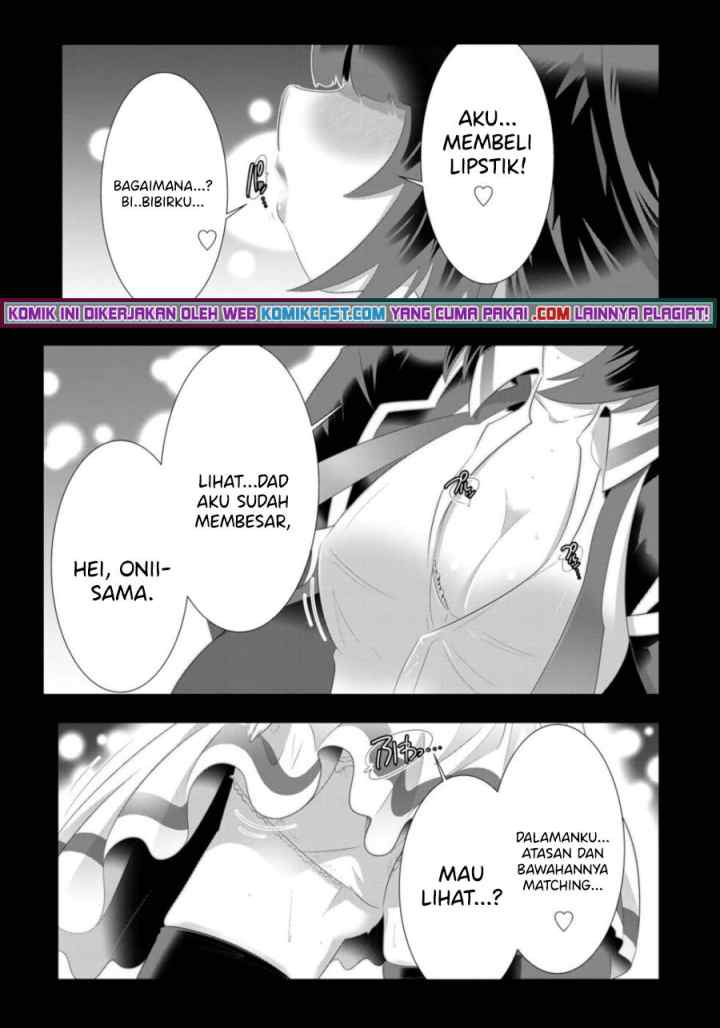 Isekai Shihai no Skill Taker: Zero kara Hajimeru Dorei Harem chapter 71 halaman 8