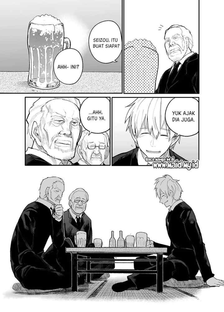 A Story About A Grampa and Granma Returned Back to their Youth chapter 18 halaman 4