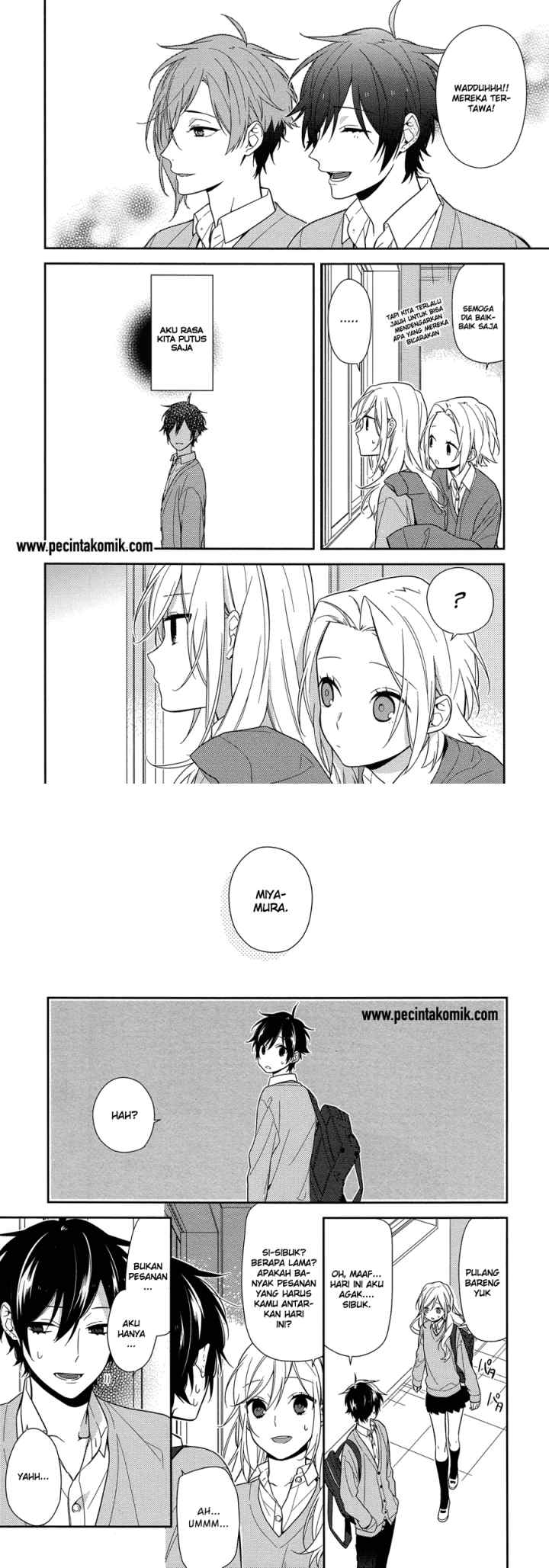 Horimiya chapter 56 halaman 6