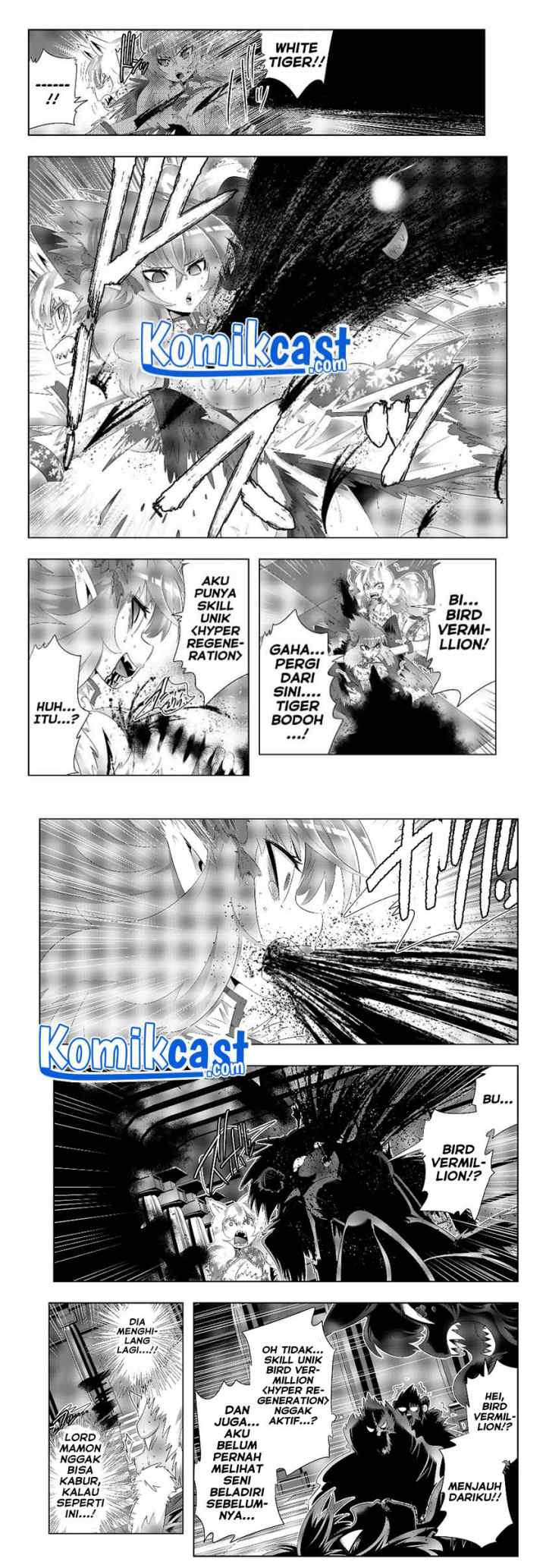 Isekai Shihai no Skill Taker: Zero kara Hajimeru Dorei Harem chapter 73 halaman 6