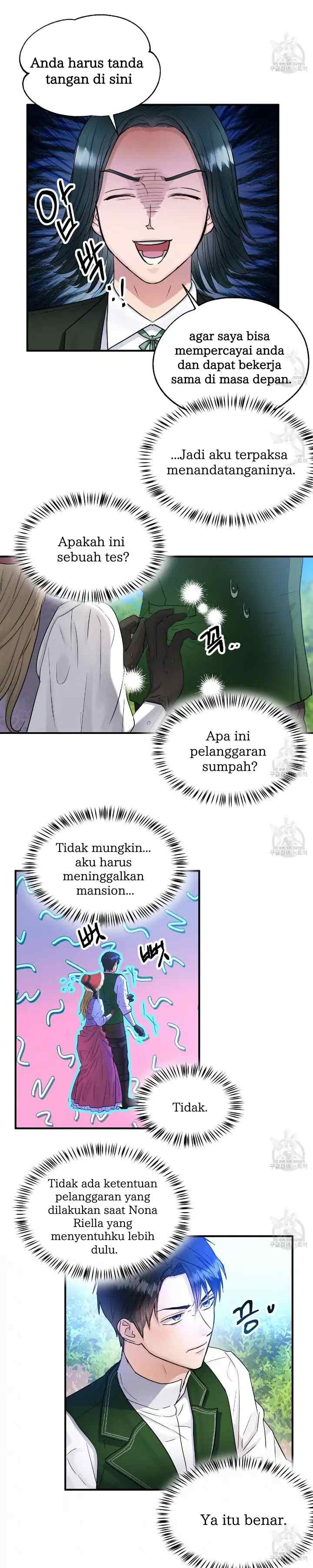 Dos Herederos chapter 32 halaman 7